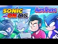 Sonic on Nintendo DS Double the Screen Double the Speed