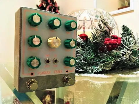Pladask Elektrisk Feber Ring Modulator | Delicious Audio