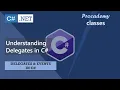Understanding delegates in C C Events Delegates Advance Concepts of C