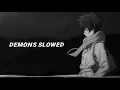 Download Lagu Demons - Imagine Dragons - Anti-Nightcore (Slowed down)