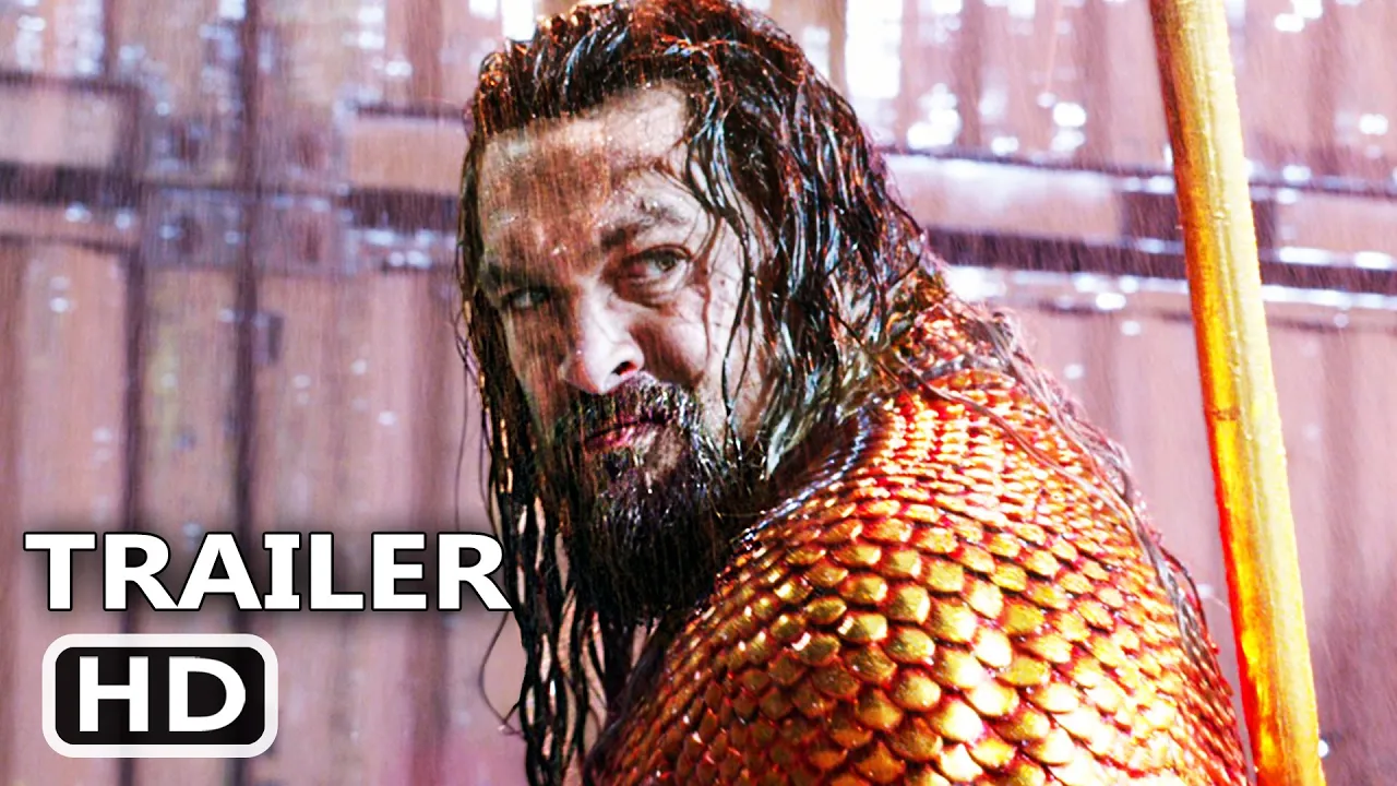 AQUAMAN 2 O REINO PERDIDO Trailer Brasileiro Legendado (2023)