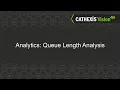 CATHEXISVision Analytics Queue Length Analysis