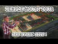 Temple Mount Tour Location of Solomon Herod s Temples Dome of the Rock Temple Location