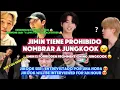 Jimin Tiene Prohibido Nombrar a JK 😮 Minimoni Se Dijeron Te Amo 😱 Diciembre 100% #Jikook 😍 