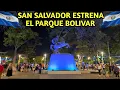 Lagu ASI es EL NUEVO PARQUE SIMON BOLIVAR que despues DE 5 AÑOS CERRADO AHORA SORPRENDE A TODOS/Recorrido