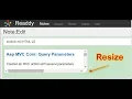 How to Create Resizable HTML ELements Resize Div