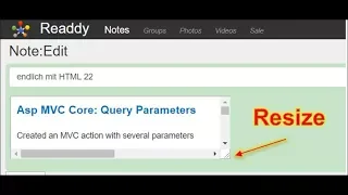How to Create Resizable HTML ELements Resize Div