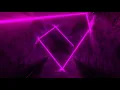 VJ LOOPS | Neon Tunnel Screensaver - Ultra High Definition 4K