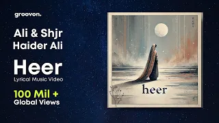 heer ali raza u0026 shjr x haider ali lyrical music video groovon dil bhi mein paish krun