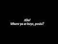 Download Lagu K3BI Allo (instrumental \u0026 lirik  )
