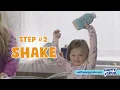 How to Use: Happy Grub Squeezable Instant Pancake Mix