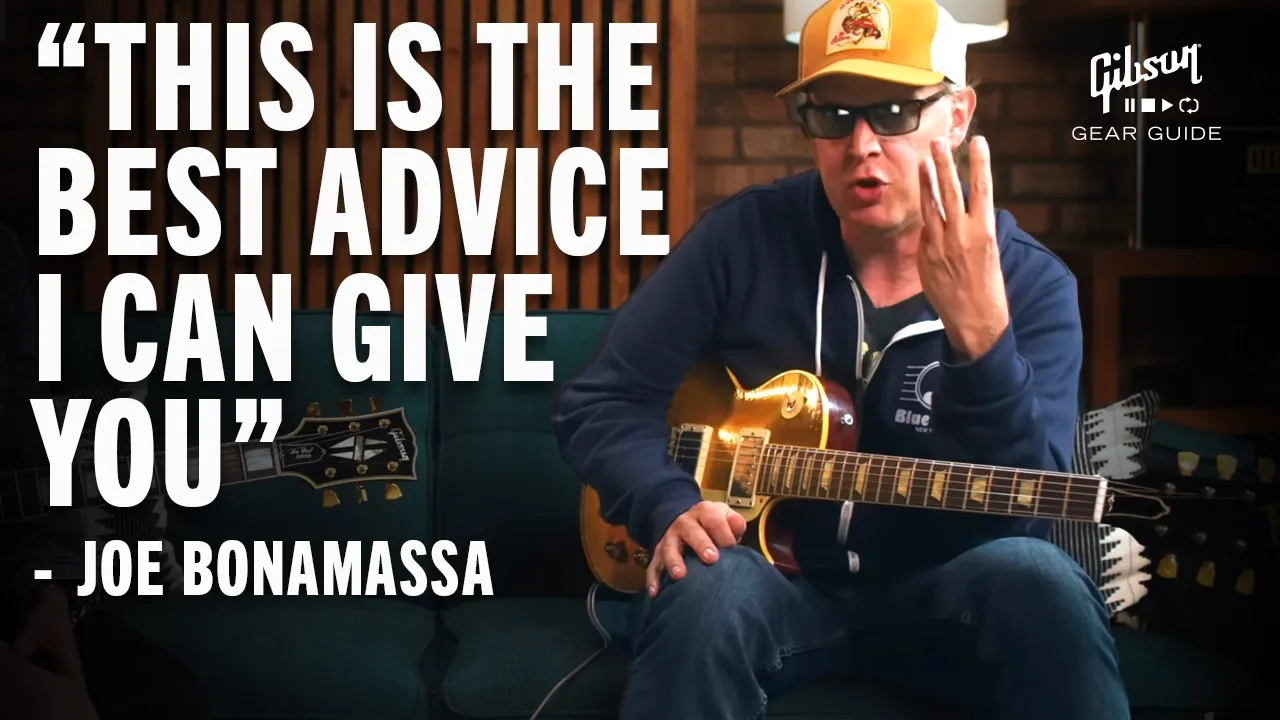 Joe Bonamassa's ONLY Advice For Guitarists Joe Bonamassa's ONLY Advice For Guitarists