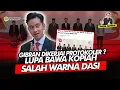 Download Lagu Alifurrahman: GIBRAM DIKERJAIN PROTOKOLER? LUPA BAWA KOPIAH, SALAH WARNA DASI
