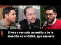 Lagu Si vas a ver solo un análisis de la elección en el CANG, que sea este