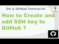 How to Create and add SSH key to GitHub SSH Key GitHub