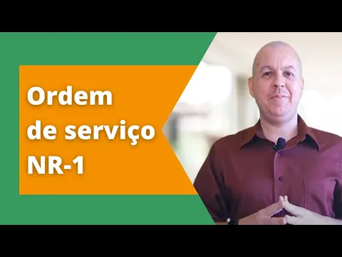 Download MP3 Ordem de Serviço NR-1 - Tudo que você precisa saber