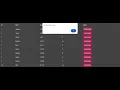 Angular 17 Material Data Table with Custom Button Click Event Functionality Working Demo