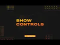 ProPresenter 7 Show Controls Stage Controls Timers Messages Props