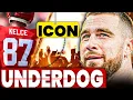 From Underdog to Icon The Rise of Travis Kelce