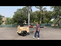 Doosan Portable Power Light Tower