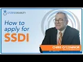 How To Apply For SSDI