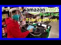 Amazon Fresh grocery store in Woodland Hills - complete tour