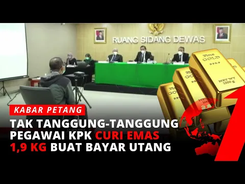 KPK Pecat Pegawai yang Curi Barang Bukti Emas 1,9 Kg Untuk Bayar Utang | tvOne
