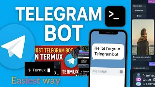 Complete Telegram Bot Setup in Termux Build Deploy a Telegram Bot Python Beginner Friendly