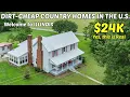Dirt-Cheap Illinois Country Homes You Can Actually Buy Right Now From 24K