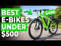 30 Best Electric Bikes Under 500 That Are Actually Worth It