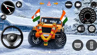 Modified Mahindra Thar Car Games:Indian Cars (Gadi Wala Game) - Car GameAndroid Gameplay 2026