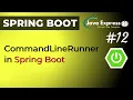 Spring Boot CommandLineRunner Example JavaExpress