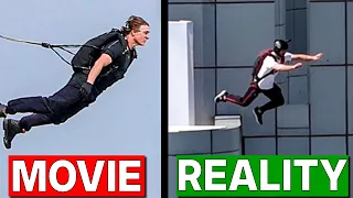 Can You Survive BASE Jumping Escape Scene In Real Life?