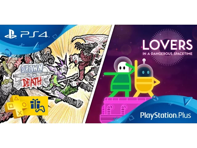 Игры месяца PS Plus в апреле