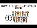 Download Lagu How EVERY Apostle Died: All 12 (Plus Judas)