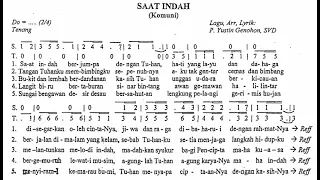 Download SAAT INDAH | Lagu Komuni | Lagu Rohani Katolik MP3