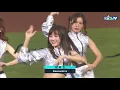 05/08 統一 VS 樂天 賽前，Rakuten Girls帶來精彩的舞蹈表演
