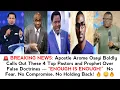 Download Lagu APST AROME BOLDLY CALLS OUT THESE TOP PASTORS AND PROPHET OVER FALSE DOCTRINES — “ENOUGH IS ENOUGH!”