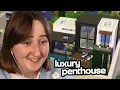 I built a LUXURY penthouse in The Sims 4