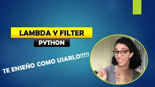 LAMBDA AND FILTER functions in PYTHON How to use it and EXAMPLES