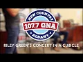 Riley Green Performs 'In a Truck Right Now' Live