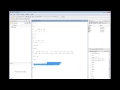 Working with Matrices and the Symbolic Math Toolbox