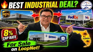 8 Cap NNN Industrial Deals Sale on LoopNet New FedEx UPS Deals Just Dropped 1031 Doctor