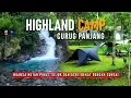 Lagu CAMPING DEKAT CURUG DAN SUNGAI ‼️ HIGHLAND CAMP CURUG PANJANG - MEGAMENDUNG II GELAR TENDA