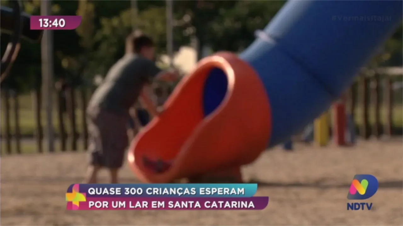 Adoção: Quase 300 crianças esperam por um lar em Santa Catarina