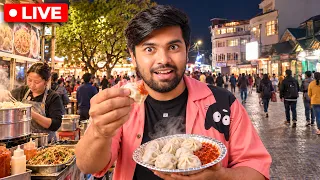 Darjeeling Street Food IRL Live @HrithikAdhikary