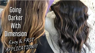 GOING DARKER All Over Dark Color with DIMENSION Easy FAST Application