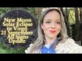 Download Lagu NEW MOON SOLAR ECLIPSE IN VIRGO 21 September All Signs Update: New Rules, Old Problems?