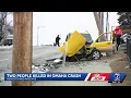North Omaha crash kills 2 people sends three others to the hospital
