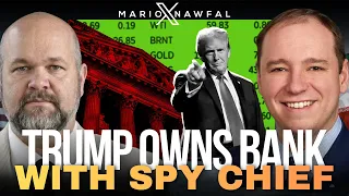 A FOREIGN SPY CHIEF INSIDE A PRESIDENT-LINKED BANK w Robert Barnes